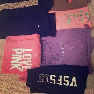 VS PINK (pink) Sweatpants (2) 🌻